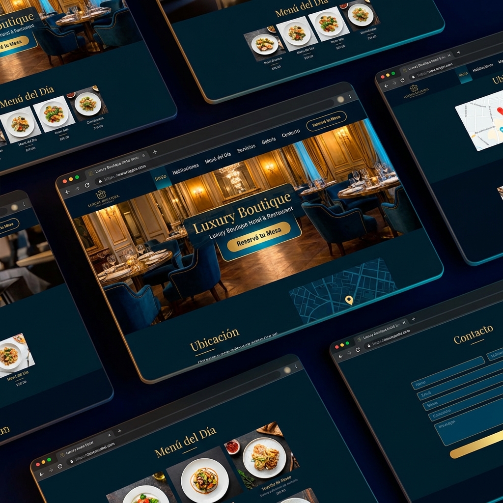 Landing Page de Alta Conversión